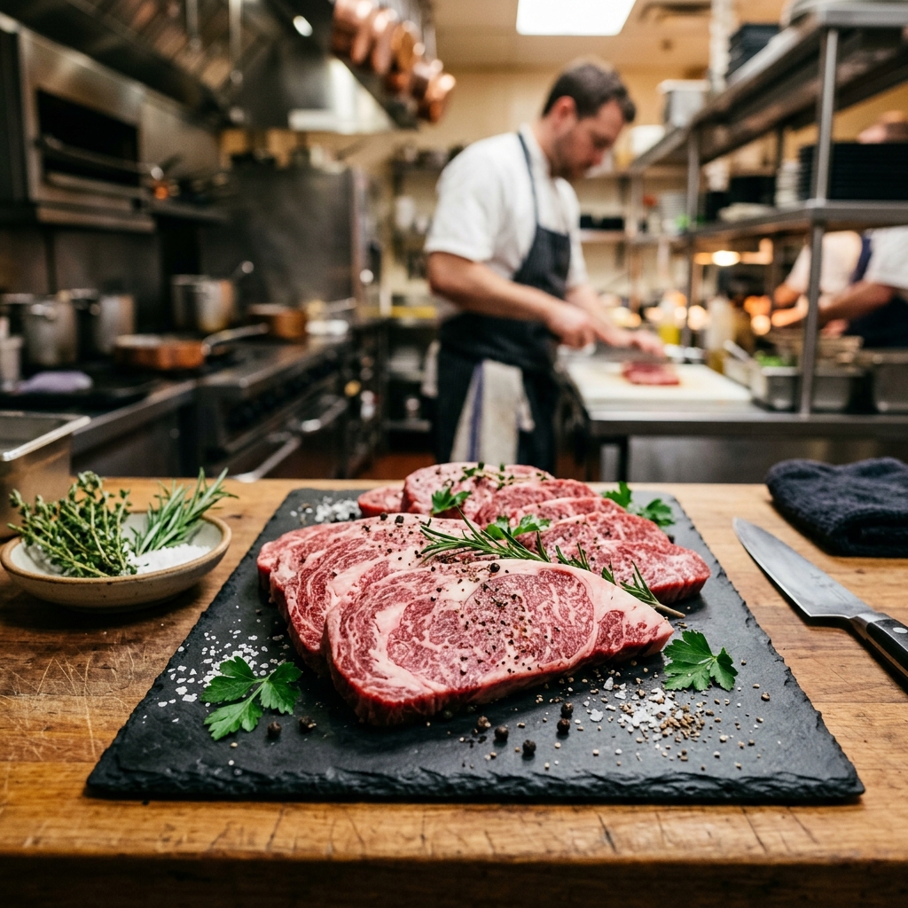 Cortes de Carne Padronizados no Atacado: Redução de CMV na Prática